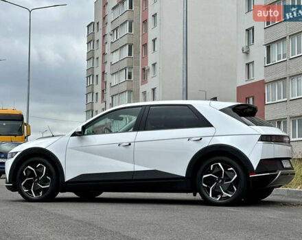 Белый Хендай Ioniq 5, объемом двигателя 0 л и пробегом 42 тыс. км за 29999 $, фото 23 на Automoto.ua