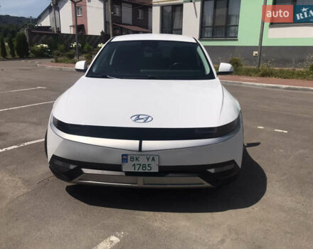 Білий Хендай Ioniq 5, об'ємом двигуна 0 л та пробігом 89 тис. км за 26900 $, фото 3 на Automoto.ua