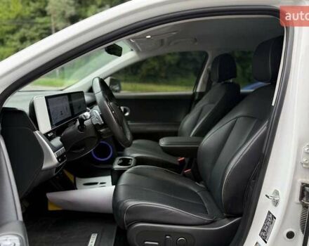 Білий Хендай Ioniq 5, об'ємом двигуна 0 л та пробігом 78 тис. км за 26000 $, фото 8 на Automoto.ua