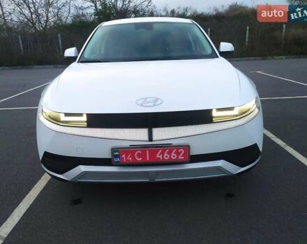 Белый Хендай Ioniq 5, объемом двигателя 0 л и пробегом 81 тыс. км за 23900 $, фото 13 на Automoto.ua