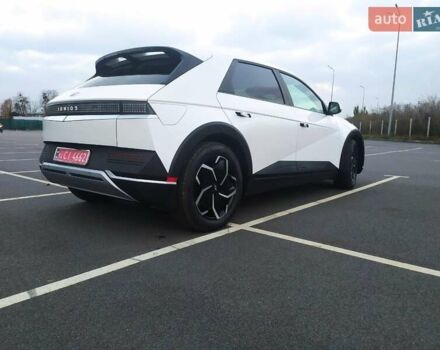 Белый Хендай Ioniq 5, объемом двигателя 0 л и пробегом 81 тыс. км за 23900 $, фото 34 на Automoto.ua