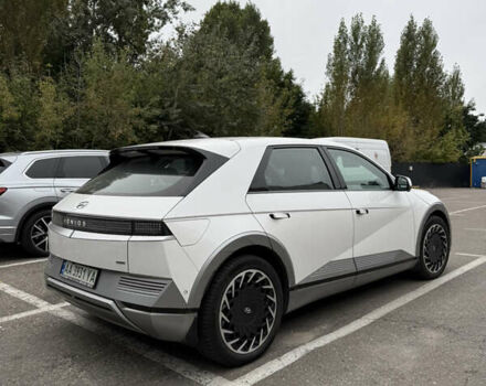Белый Хендай Ioniq 5, объемом двигателя 0 л и пробегом 50 тыс. км за 28800 $, фото 16 на Automoto.ua