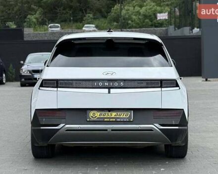 Білий Хендай Ioniq 5, об'ємом двигуна 0 л та пробігом 78 тис. км за 26000 $, фото 4 на Automoto.ua