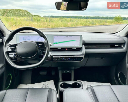 Білий Хендай Ioniq 5, об'ємом двигуна 0 л та пробігом 42 тис. км за 29500 $, фото 32 на Automoto.ua