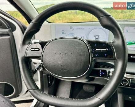Білий Хендай Ioniq 5, об'ємом двигуна 0 л та пробігом 42 тис. км за 29500 $, фото 34 на Automoto.ua