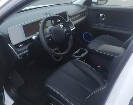 Белый Хендай Ioniq 5, объемом двигателя 0 л и пробегом 81 тыс. км за 23900 $, фото 28 на Automoto.ua