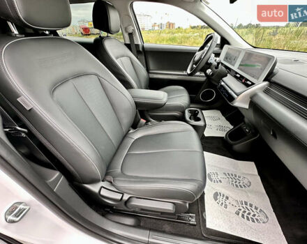 Белый Хендай Ioniq 5, объемом двигателя 0 л и пробегом 42 тыс. км за 29500 $, фото 65 на Automoto.ua