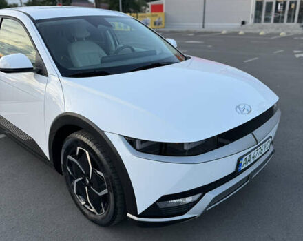 Белый Хендай Ioniq 5, объемом двигателя 0 л и пробегом 44 тыс. км за 26400 $, фото 9 на Automoto.ua
