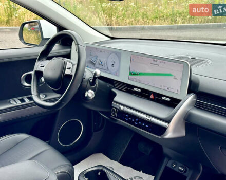 Білий Хендай Ioniq 5, об'ємом двигуна 0 л та пробігом 42 тис. км за 29500 $, фото 22 на Automoto.ua