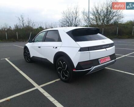 Белый Хендай Ioniq 5, объемом двигателя 0 л и пробегом 81 тыс. км за 23900 $, фото 21 на Automoto.ua