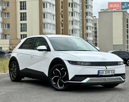 Белый Хендай Ioniq 5, объемом двигателя 0 л и пробегом 42 тыс. км за 29500 $, фото 17 на Automoto.ua