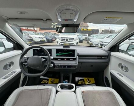 Белый Хендай Ioniq 5, объемом двигателя 77 л и пробегом 50 тыс. км за 29999 $, фото 17 на Automoto.ua