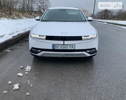 Білий Хендай Ioniq 5, об'ємом двигуна 0 л та пробігом 3 тис. км за 45500 $, фото 1 на Automoto.ua