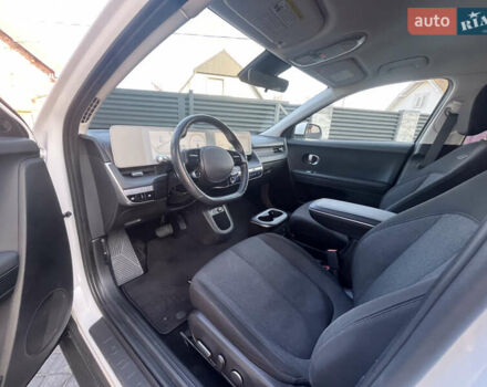 Белый Хендай Ioniq 5, объемом двигателя 0 л и пробегом 96 тыс. км за 22500 $, фото 15 на Automoto.ua