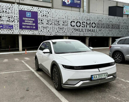 Белый Хендай Ioniq 5, объемом двигателя 0 л и пробегом 50 тыс. км за 28800 $, фото 6 на Automoto.ua