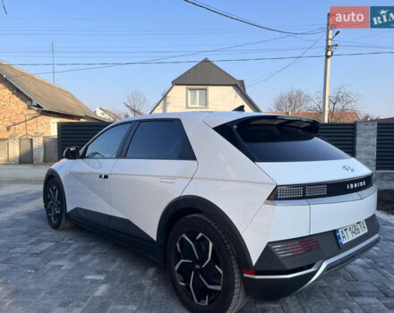 Белый Хендай Ioniq 5, объемом двигателя 0 л и пробегом 96 тыс. км за 22500 $, фото 22 на Automoto.ua