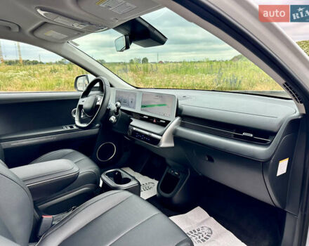 Белый Хендай Ioniq 5, объемом двигателя 0 л и пробегом 42 тыс. км за 29500 $, фото 59 на Automoto.ua