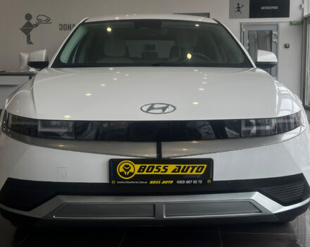 Белый Хендай Ioniq 5, объемом двигателя 77 л и пробегом 44 тыс. км за 32500 $, фото 7 на Automoto.ua