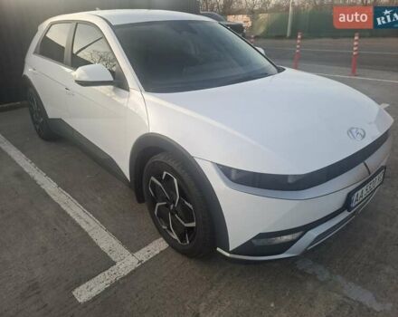 Білий Хендай Ioniq 5, об'ємом двигуна 0 л та пробігом 40 тис. км за 26200 $, фото 4 на Automoto.ua