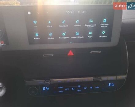 Білий Хендай Ioniq 5, об'ємом двигуна 0 л та пробігом 40 тис. км за 26200 $, фото 9 на Automoto.ua