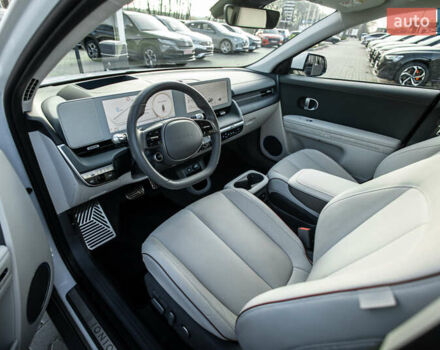 Белый Хендай Ioniq 5, объемом двигателя 0 л и пробегом 32 тыс. км за 34200 $, фото 8 на Automoto.ua