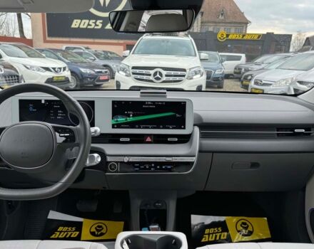 Белый Хендай Ioniq 5, объемом двигателя 77 л и пробегом 50 тыс. км за 29999 $, фото 16 на Automoto.ua