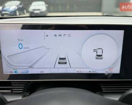Білий Хендай Ioniq 5, об'ємом двигуна 0 л та пробігом 78 тис. км за 26000 $, фото 13 на Automoto.ua