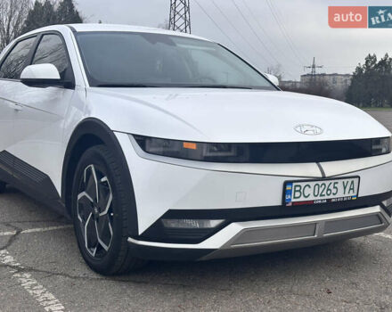 Белый Хендай Ioniq 5, объемом двигателя 0 л и пробегом 71 тыс. км за 23900 $, фото 17 на Automoto.ua