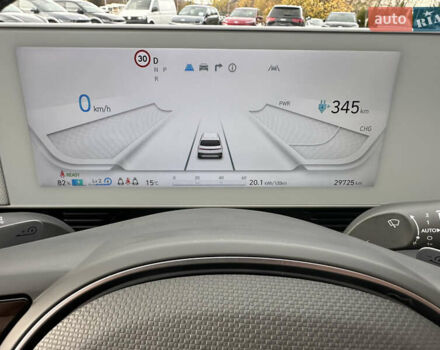 Білий Хендай Ioniq 5, об'ємом двигуна 0 л та пробігом 29 тис. км за 33000 $, фото 16 на Automoto.ua