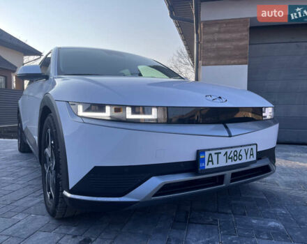 Белый Хендай Ioniq 5, объемом двигателя 0 л и пробегом 96 тыс. км за 22500 $, фото 17 на Automoto.ua