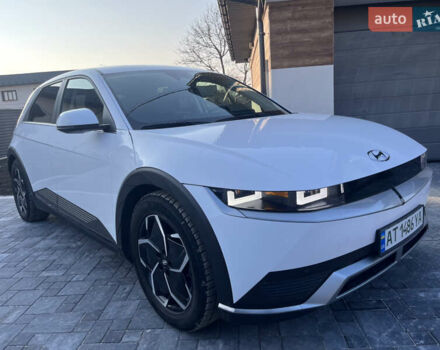 Белый Хендай Ioniq 5, объемом двигателя 0 л и пробегом 96 тыс. км за 22500 $, фото 28 на Automoto.ua