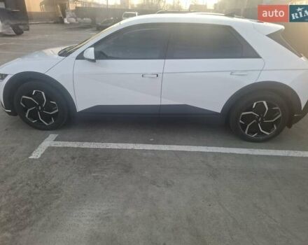 Білий Хендай Ioniq 5, об'ємом двигуна 0 л та пробігом 40 тис. км за 26200 $, фото 6 на Automoto.ua