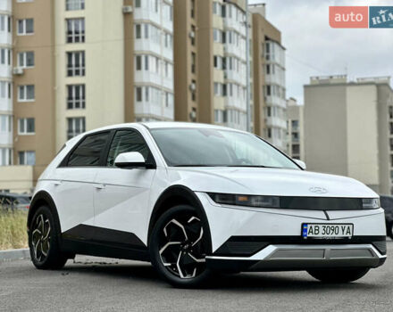 Белый Хендай Ioniq 5, объемом двигателя 0 л и пробегом 42 тыс. км за 29500 $, фото 19 на Automoto.ua