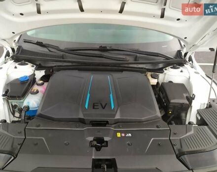 Белый Хендай Ioniq 5, объемом двигателя 0 л и пробегом 50 тыс. км за 25200 $, фото 1 на Automoto.ua