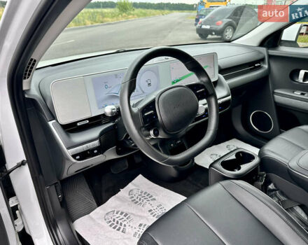 Белый Хендай Ioniq 5, объемом двигателя 0 л и пробегом 42 тыс. км за 29999 $, фото 46 на Automoto.ua