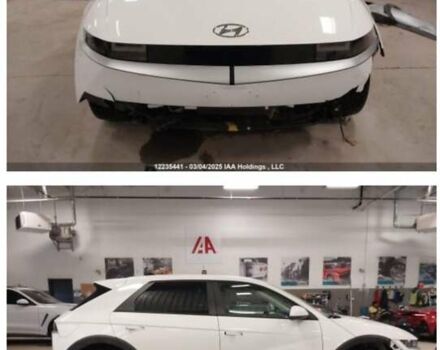 Білий Хендай Ioniq 5, об'ємом двигуна 0 л та пробігом 68 тис. км за 23600 $, фото 12 на Automoto.ua