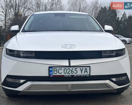 Белый Хендай Ioniq 5, объемом двигателя 0 л и пробегом 71 тыс. км за 23900 $, фото 19 на Automoto.ua