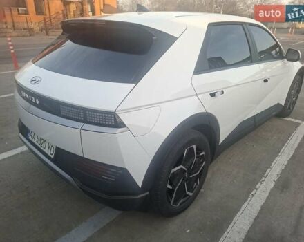 Білий Хендай Ioniq 5, об'ємом двигуна 0 л та пробігом 40 тис. км за 26200 $, фото 3 на Automoto.ua