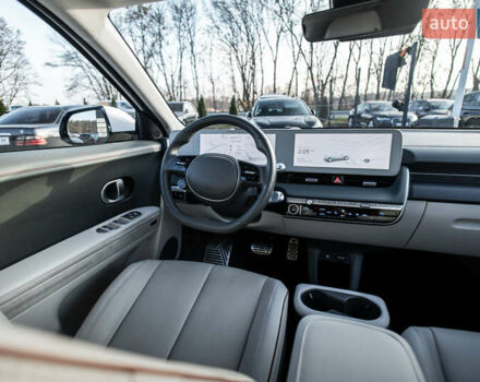 Белый Хендай Ioniq 5, объемом двигателя 0 л и пробегом 32 тыс. км за 34200 $, фото 12 на Automoto.ua