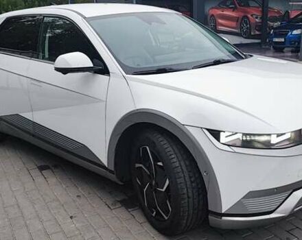 Белый Хендай Ioniq 5, объемом двигателя 0 л и пробегом 178 тыс. км за 23300 $, фото 5 на Automoto.ua