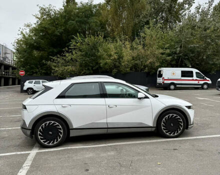 Белый Хендай Ioniq 5, объемом двигателя 0 л и пробегом 50 тыс. км за 28800 $, фото 18 на Automoto.ua