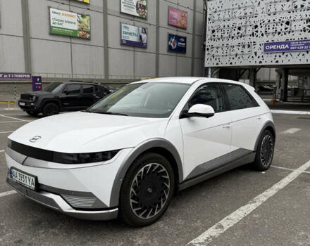 Белый Хендай Ioniq 5, объемом двигателя 0 л и пробегом 50 тыс. км за 28800 $, фото 1 на Automoto.ua