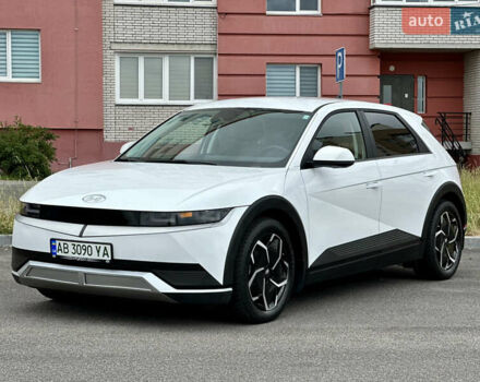 Білий Хендай Ioniq 5, об'ємом двигуна 0 л та пробігом 42 тис. км за 29500 $, фото 16 на Automoto.ua