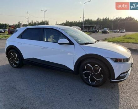 Білий Хендай Ioniq 5, об'ємом двигуна 0 л та пробігом 68 тис. км за 23600 $, фото 3 на Automoto.ua