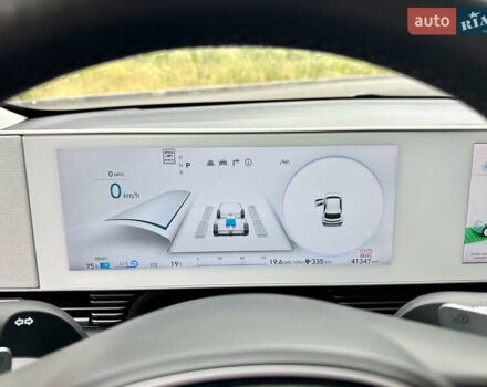 Белый Хендай Ioniq 5, объемом двигателя 0 л и пробегом 42 тыс. км за 29500 $, фото 39 на Automoto.ua