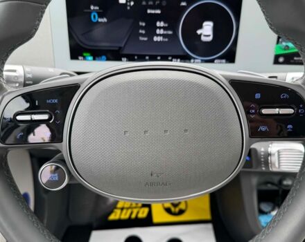 Белый Хендай Ioniq 5, объемом двигателя 77 л и пробегом 50 тыс. км за 29999 $, фото 13 на Automoto.ua