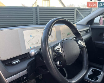 Белый Хендай Ioniq 5, объемом двигателя 0 л и пробегом 96 тыс. км за 22500 $, фото 14 на Automoto.ua