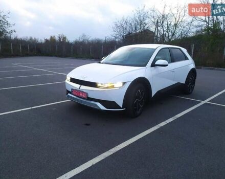 Белый Хендай Ioniq 5, объемом двигателя 0 л и пробегом 81 тыс. км за 23900 $, фото 10 на Automoto.ua