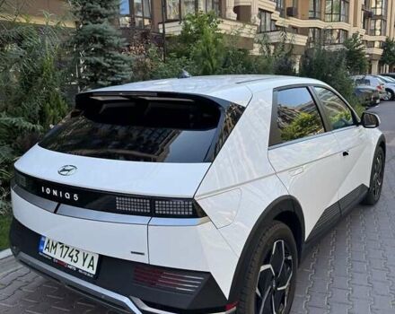 Белый Хендай Ioniq 5, объемом двигателя 0 л и пробегом 47 тыс. км за 26900 $, фото 17 на Automoto.ua