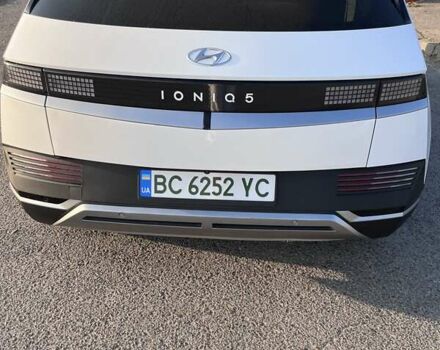 Білий Хендай Ioniq 5, об'ємом двигуна 0 л та пробігом 68 тис. км за 23600 $, фото 10 на Automoto.ua